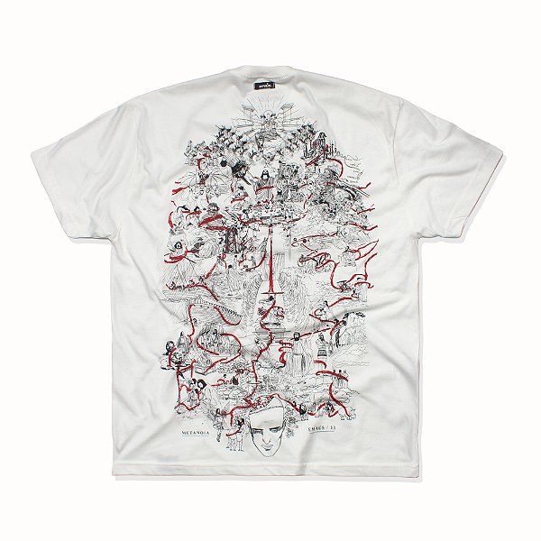 CAMISETA STREET METANOIA