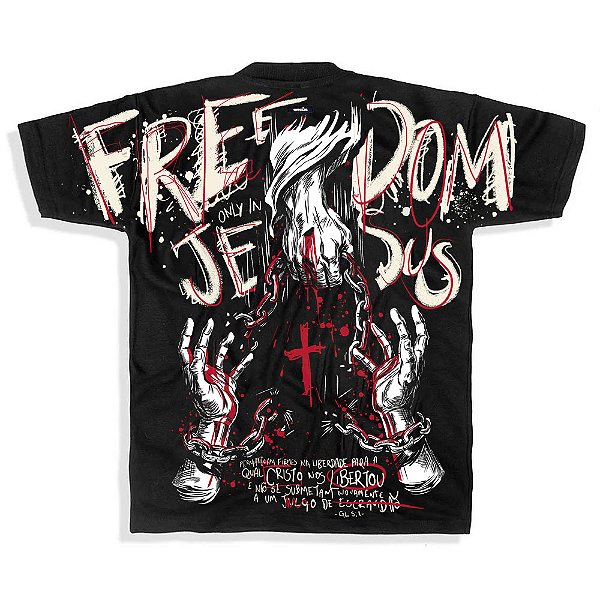 CAMISETA OVERSIZED FREEDOM