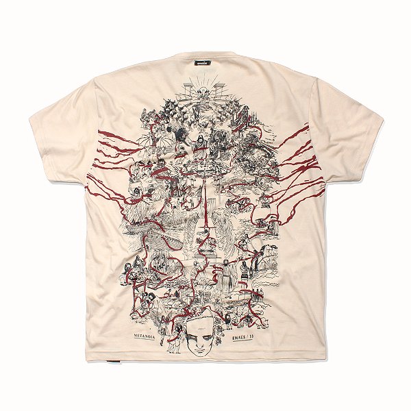CAMISETA STREET METANOIA (VANILLA)