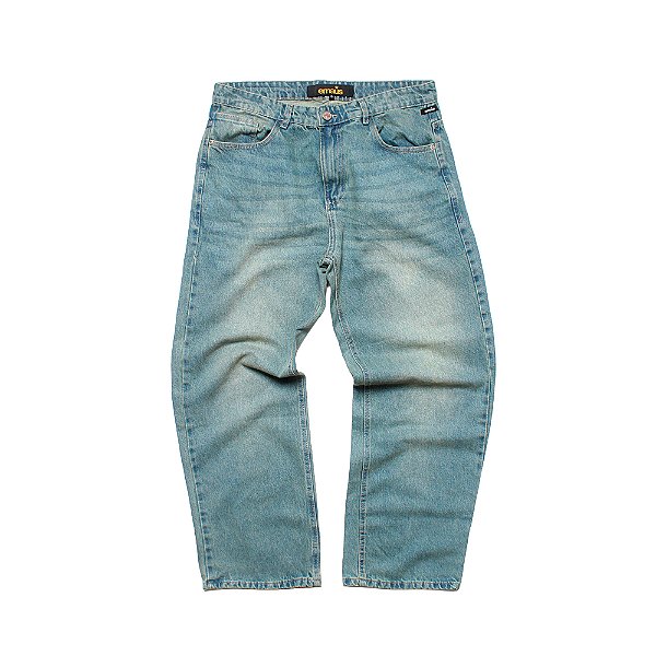 CALÇA JEANS BAGGY