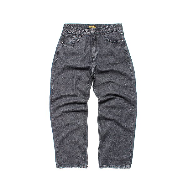 CALÇA JEANS BAGGY ESTONADA