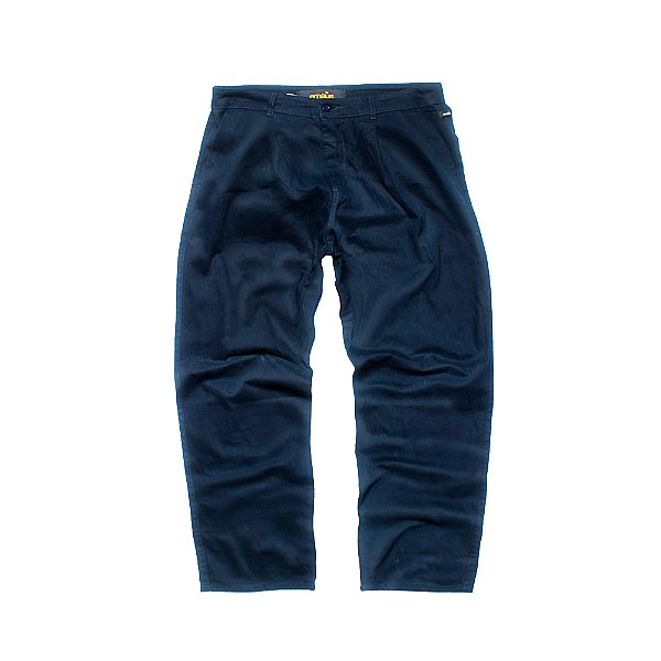 CALÇA DE SARJA (AZUL)