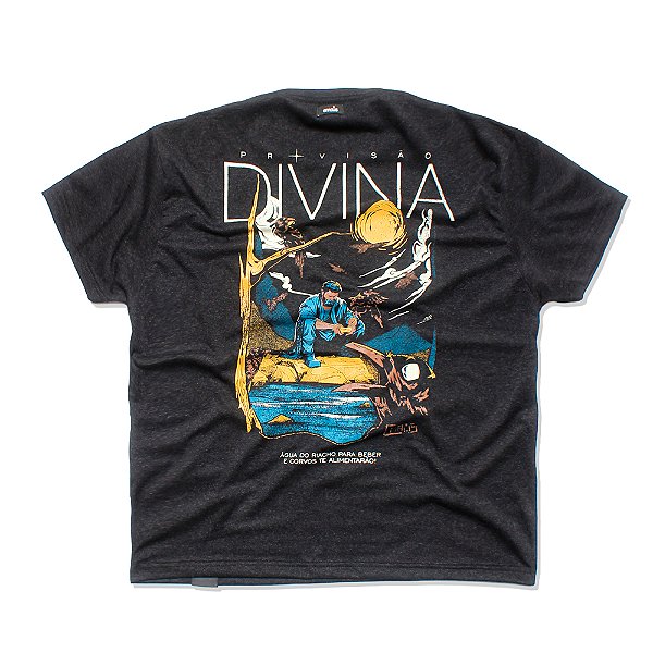 CAMISETA STREET DIVINA (MESCLA)