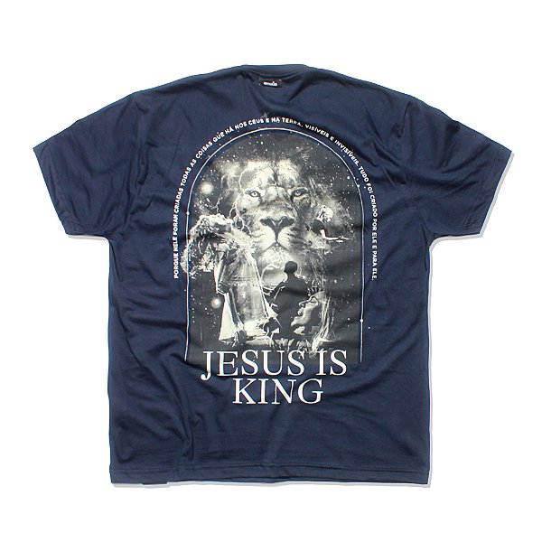 CAMISETA STREET JESUS IS KING