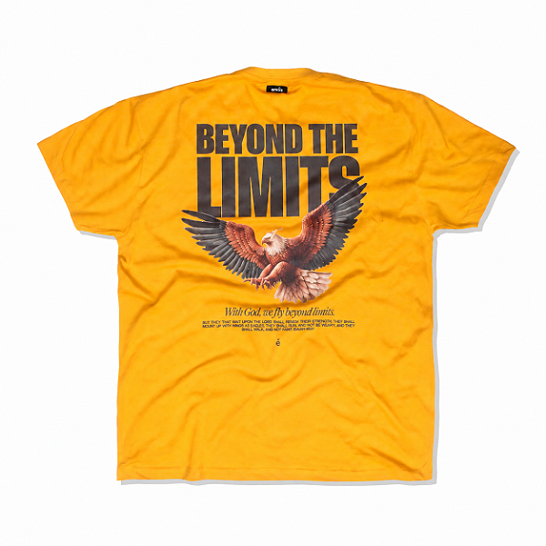CAMISETA STREET LIMITS (MOSTARDA)