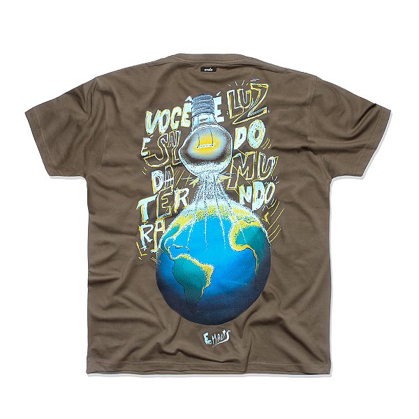 CAMISETA STREET SAL DA TERRA