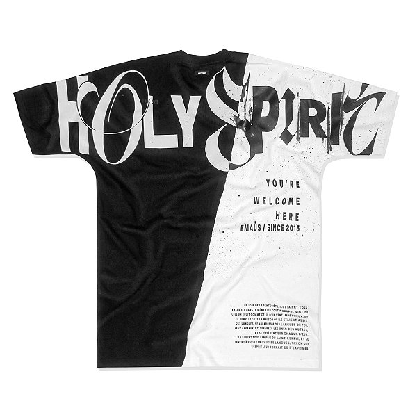 CAMISETA OVERSIZED HOLY SPIRIT CUSTOM 3.0