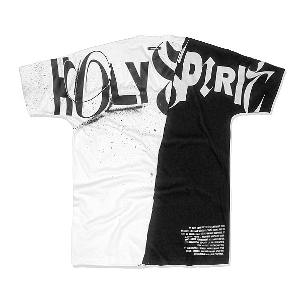 CAMISETA OVERSIZED HOLY SPIRIT CUSTOM 4.0