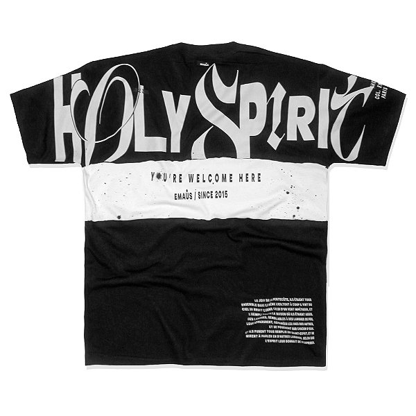 CAMISETA OVERSIZED HOLY SPIRIT CUSTOM 5.0