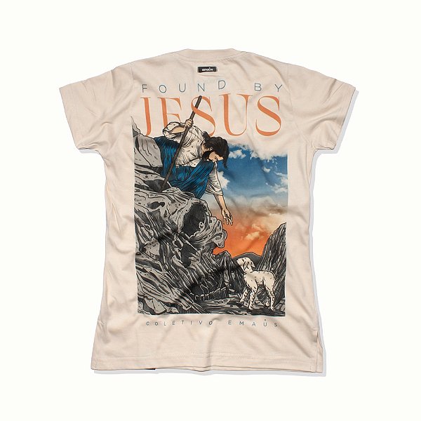 CAMISETA FEMININA FOUND