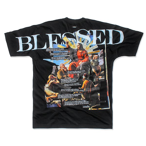 CAMISETA OVERSIZED BLESSED (BLACK)