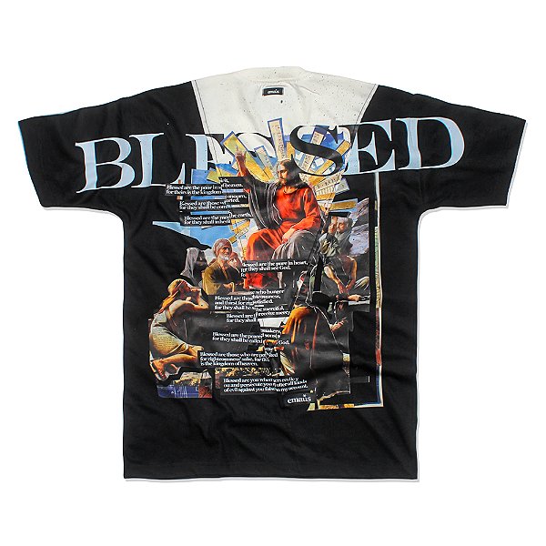 CAMISETA OVERSIZED BLESSED CUSTOM 4.0