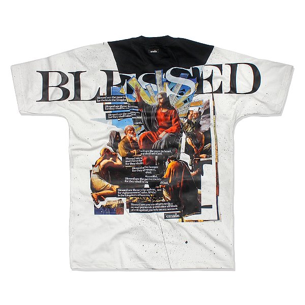 CAMISETA OVERSIZED BLESSED CUSTOM 5.0