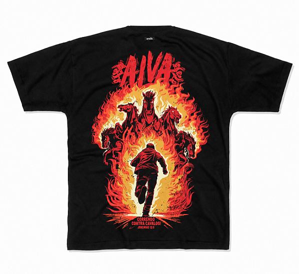 CAMISETA OVERSIZED ALVA
