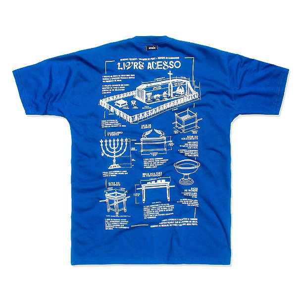 CAMISETA OVERSIZED LIVRE ACESSO