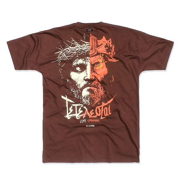 CAMISETA OVERSIZED TETELESTAI (BROWN)