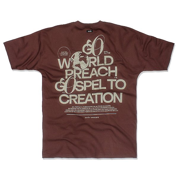 CAMISETA OVERSIZED GO WORLD