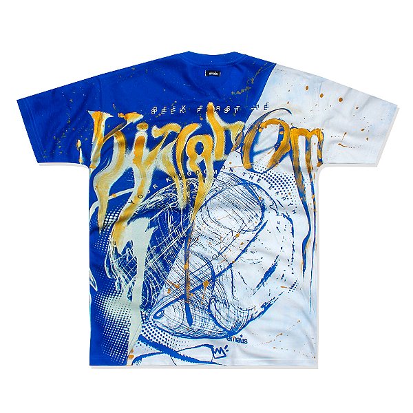 CAMISETA OVERSIZED KINGDOM CUSTOM