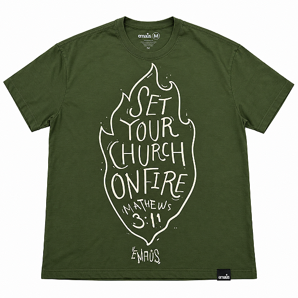 CAMISETA STREET FIRE (VERDE)