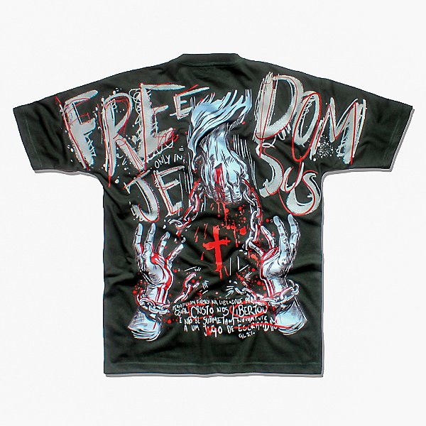 CAMISETA OVERSIZED FREEDOM (VERDE)