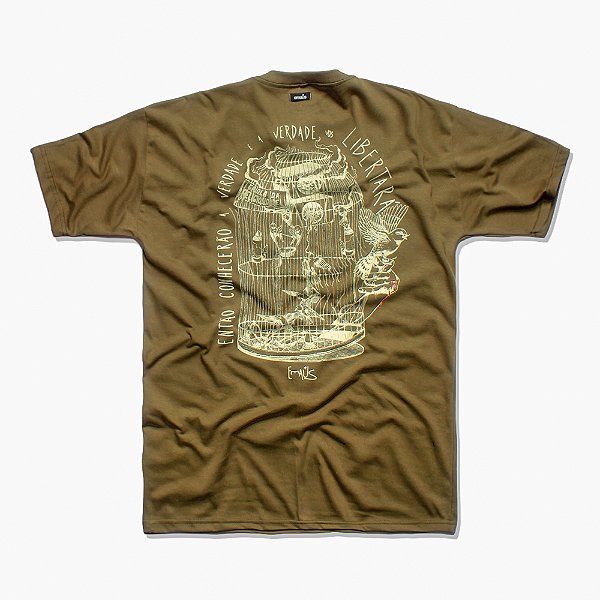 CAMISETA OVERSIZED LIBERTARÁ (VERDE)