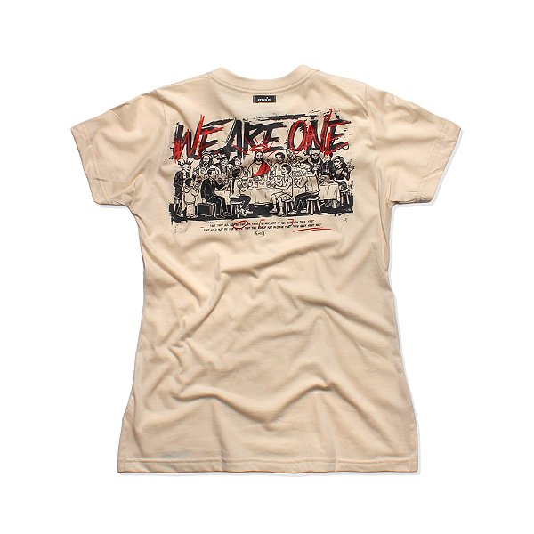 CAMISETA FEMININA ONE