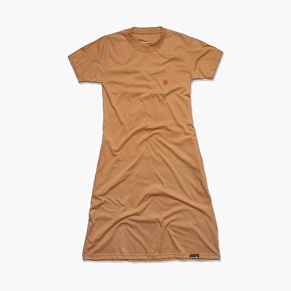 VESTIDO LONGO BASICO (CARAMELO)