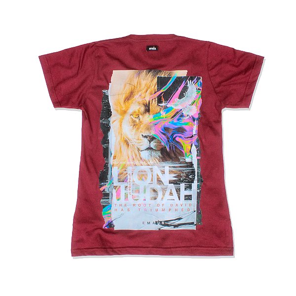 CAMISETA FEMININA LION OF JUDAH