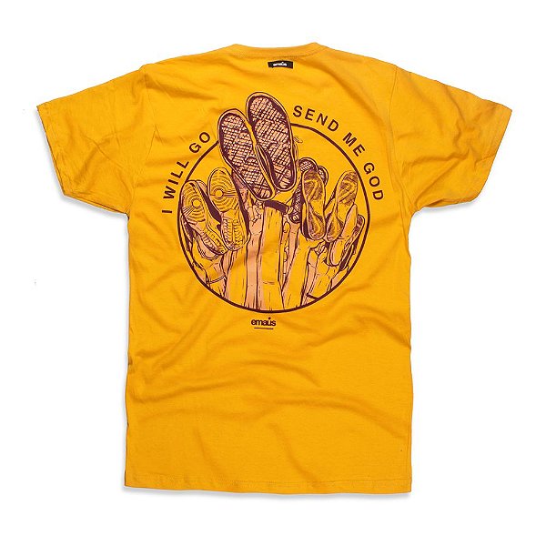 CAMISETA SEND ME GOD