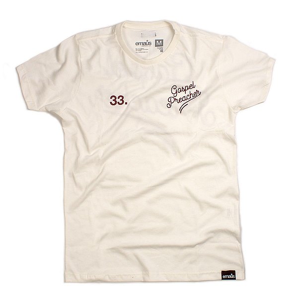 Camiseta gospel Clearance