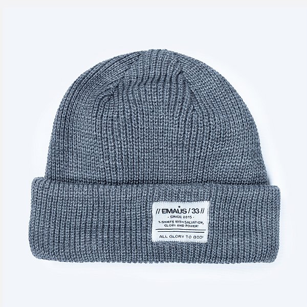 Gorro Marinheiro Cinza