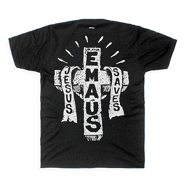 CAMISETA JESUS SAVES