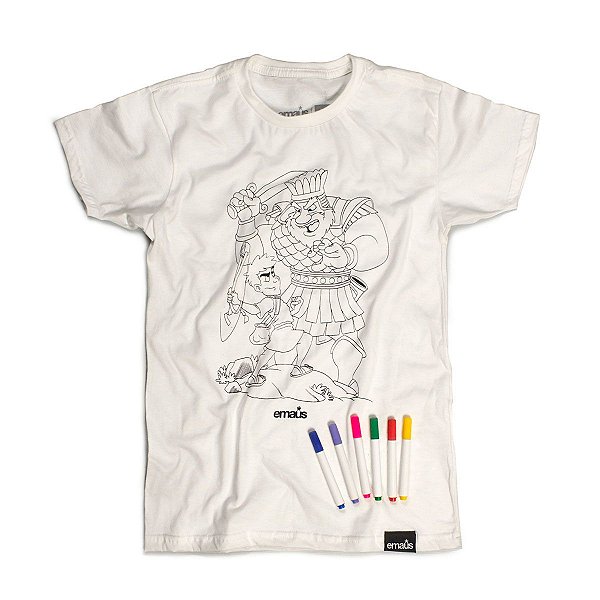 Camisetas cristãs infantil Outlet