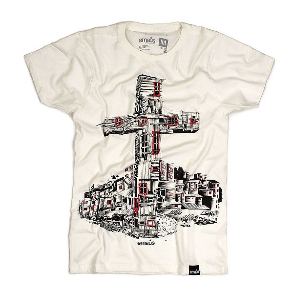 CAMISETA FAVELA - Camisetas Cristãs