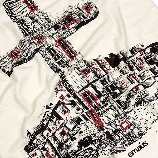 CAMISETA FAVELA - Camisetas Cristãs