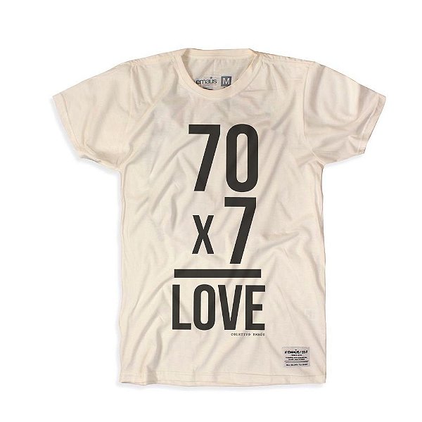 CAMISETA 70X7 OFF WHITE