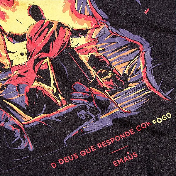 Camiseta Coleção nomes de Deus ELOHIM - Mizfra-on