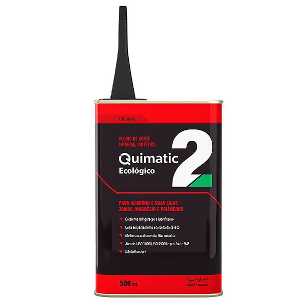 Fluido De Corte Quimatic N°2 - 500ml Tapmatic
