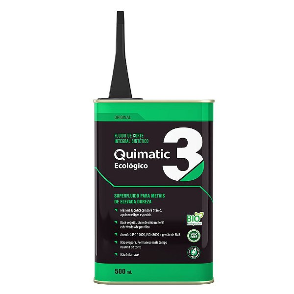 Fluido De Corte Quimatic N°3 - 500ml Tapmatic