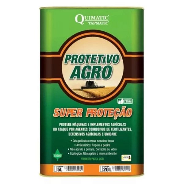 Protetivo Agro Super Proteção - 5 L - QUIMATIC