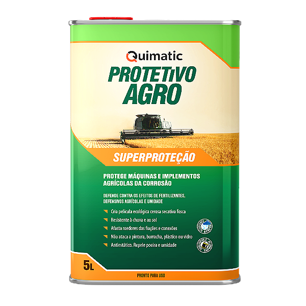 Protetivo Agro Super Proteção - 5 L - QUIMATIC