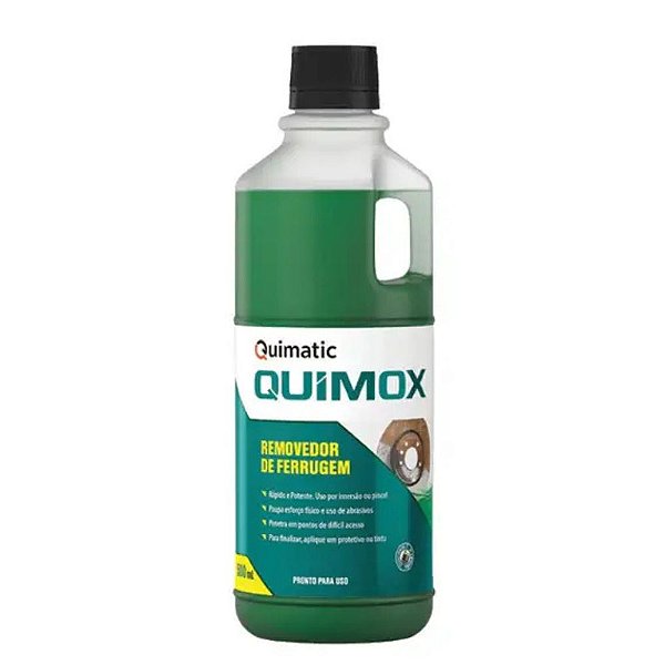 QUIMOX - Removedor de Ferrugem  - 1 L - Quimatic
