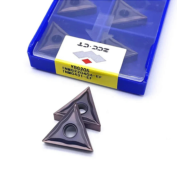 Inserto Pastilha TNMG 220404 EF YBG205 - DIAMOND / ZCC