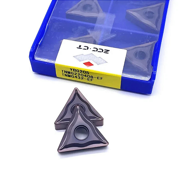 Inserto Pastilha TNMG 220408 EF YBG205 - DIAMOND / ZCC