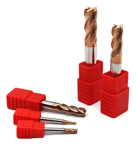 Kit Fresas de Metal Duro 55hrc - 3mm a 12mm