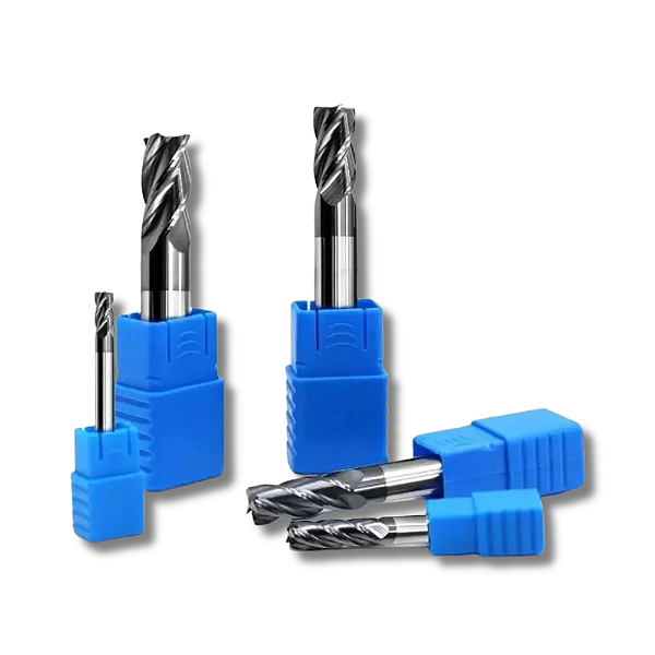 Kit Fresas de Metal Duro 45hrc - 3mm a 12mm