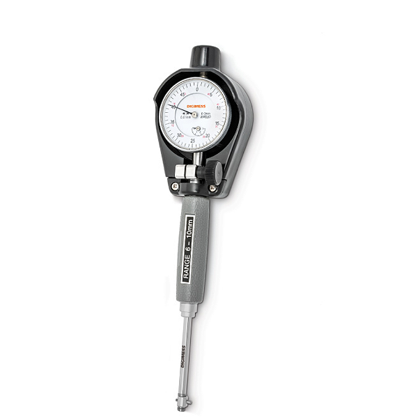 Comparador de Diâmetros Internos Metal Duro 6-10mm (0,01mm)
