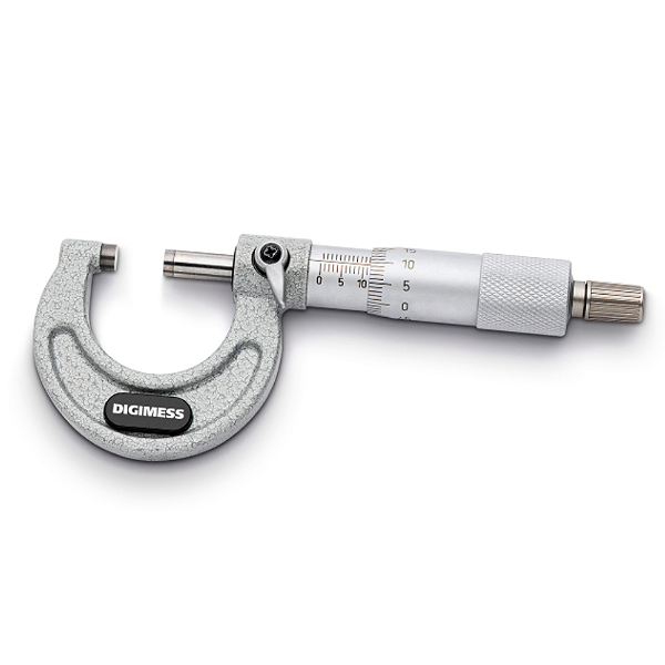 Micrometros Externos (Arco Ferro Fundido) 0-25mm