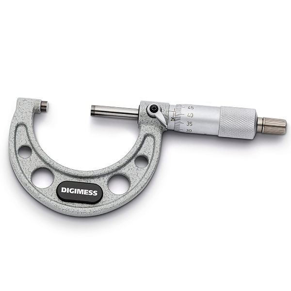 Micrometros Externos (Arco Ferro Fundido) 25-50mm