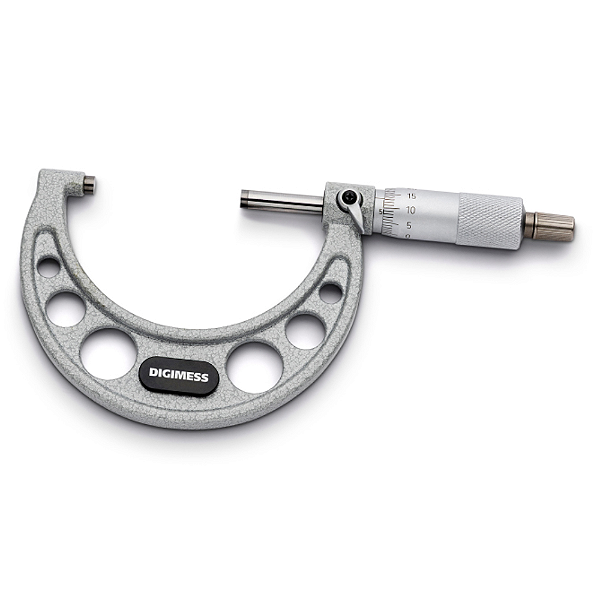 Micrometros Externos (Arco Ferro Fundido) 50-75mm